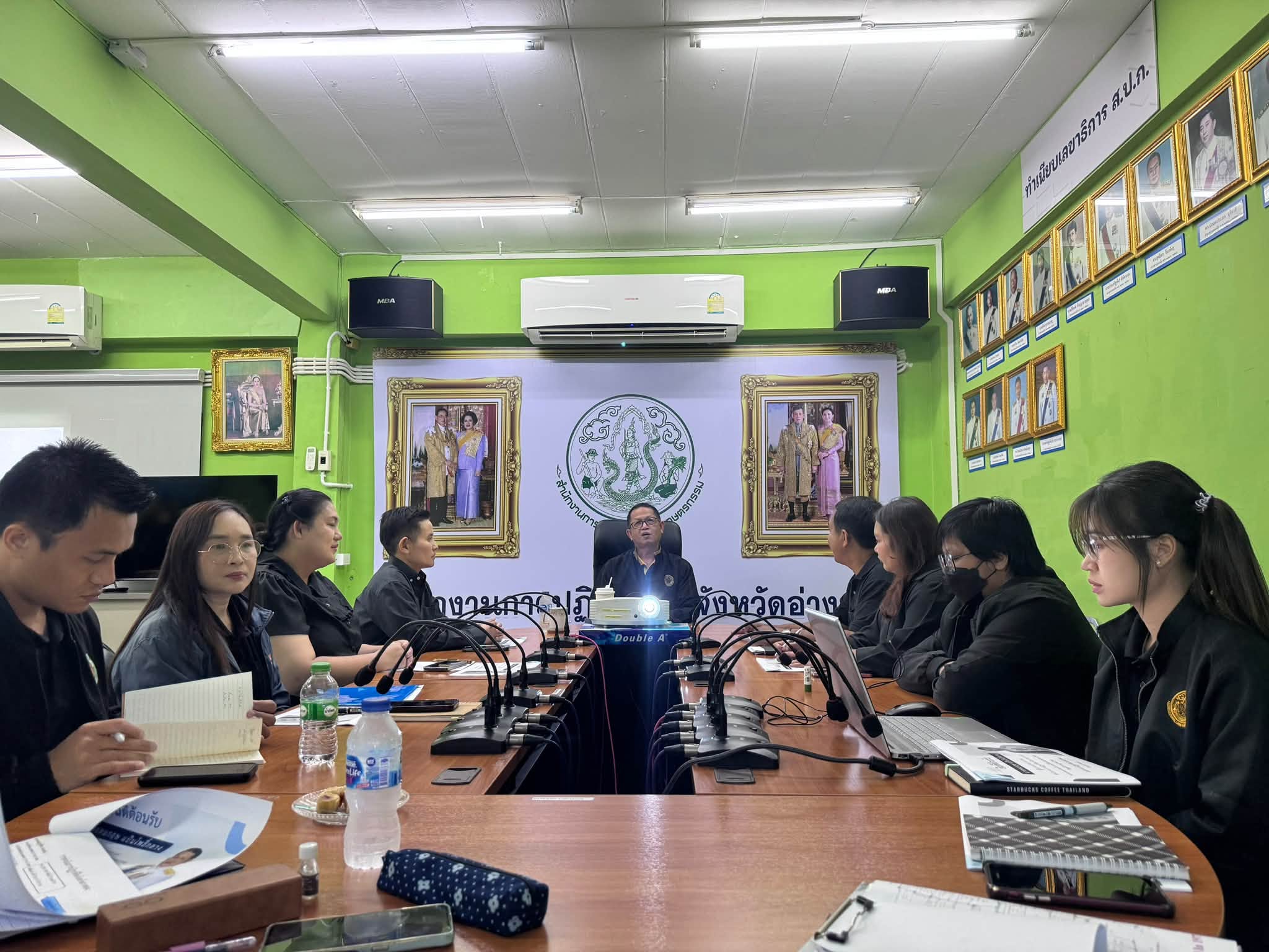 title - ผู้ตรวจราชการ ส.ป.ก. ประชุมตรวจติดตามความก้าวหน้าผลการดำเนินงานตามแผนการตรวจราชการของ ส.ป.ก. รอบที่ 2  ประจำปีงบประมาณ พ.ศ. 2569  